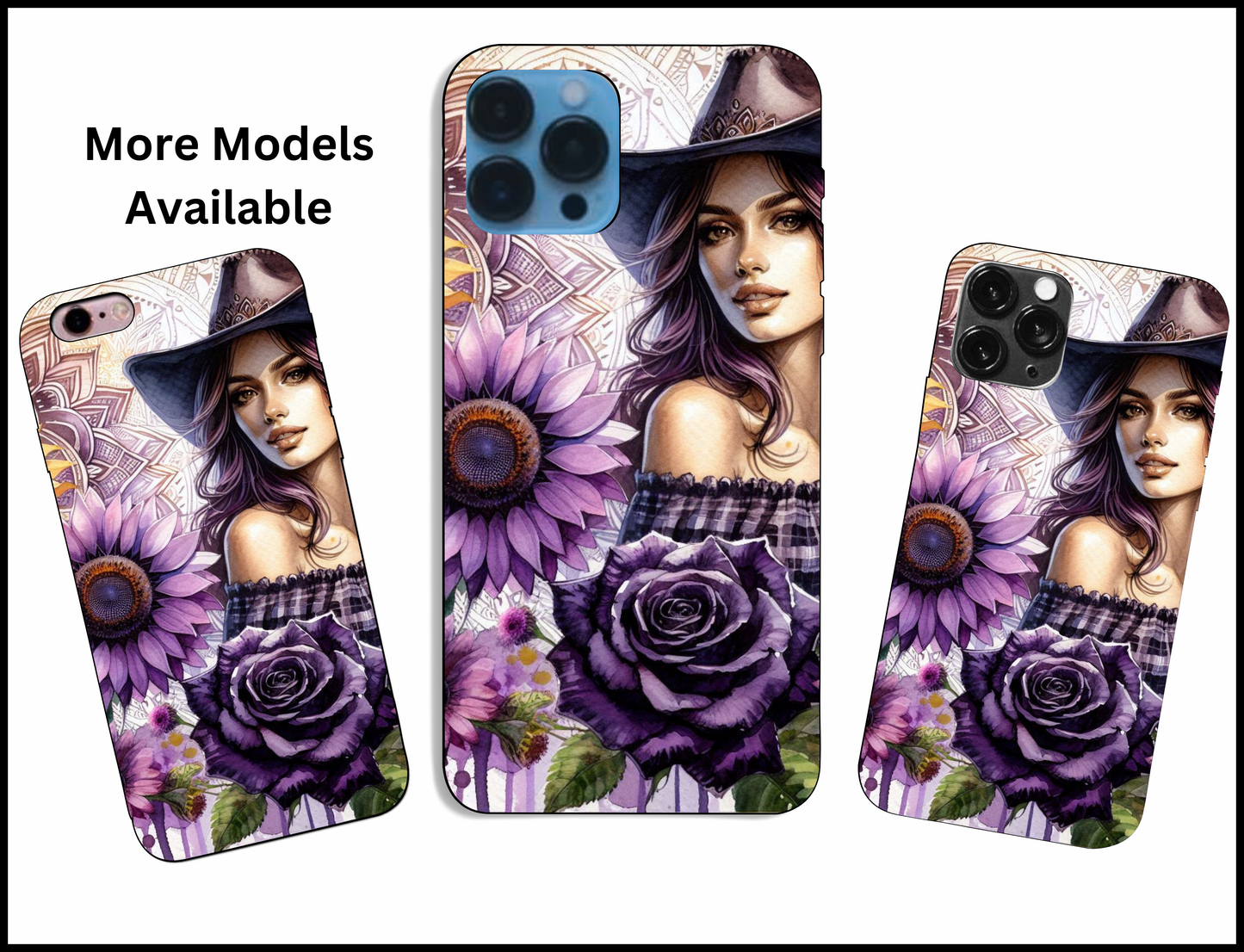 Mandala Woman Phone Case (312)