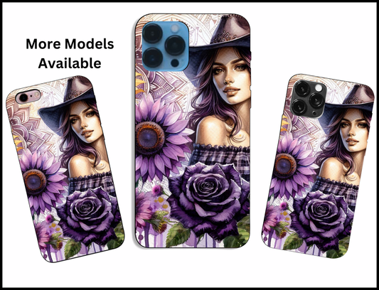 Mandala Woman Phone Case (312)