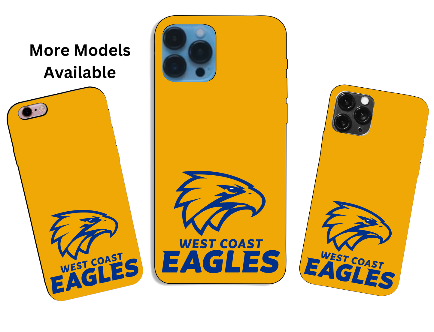 West Coast Eagles iPhone Case