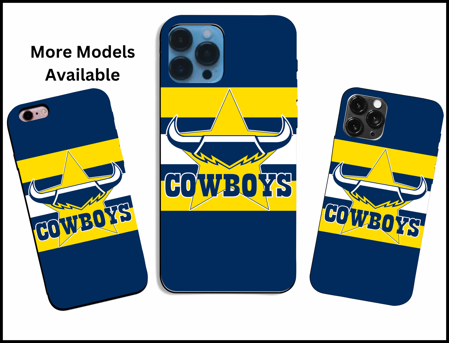 North Queensland Cowboys iPhone Case (555)