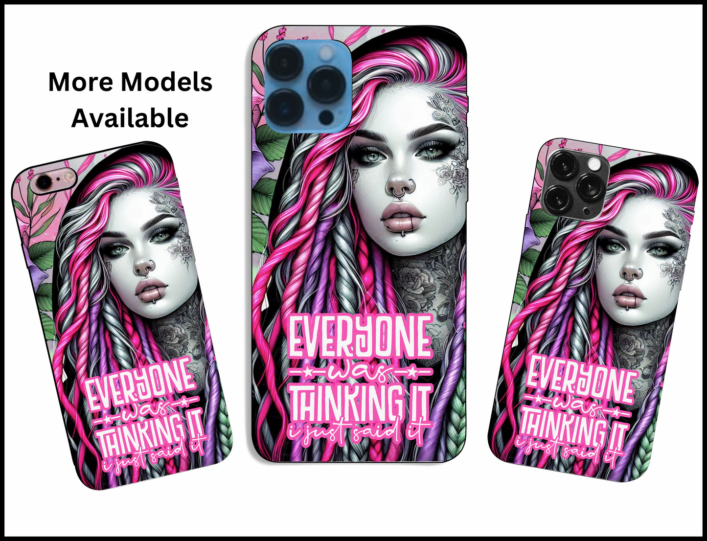 Everyone Was Thinking It iPhone Case (006)