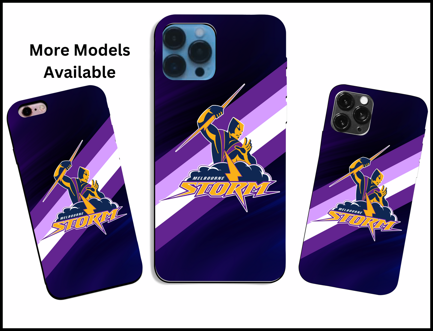 Melbourne Storm iPhone Case (589)