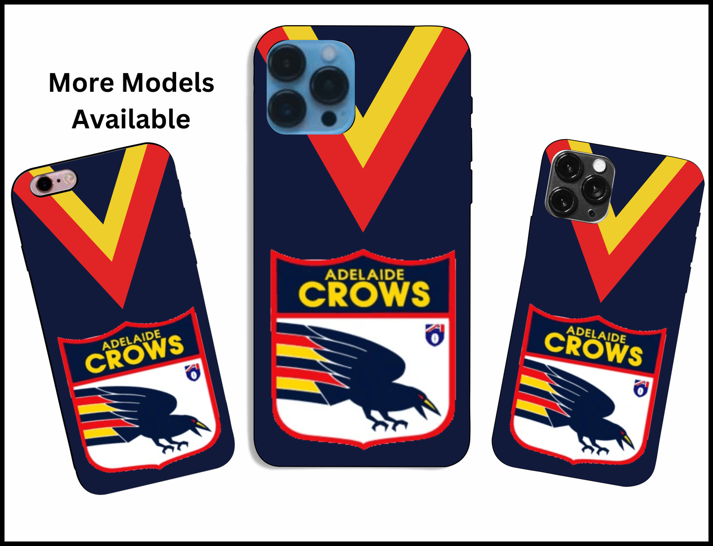 Adelaide Crows iPhone Case (860)