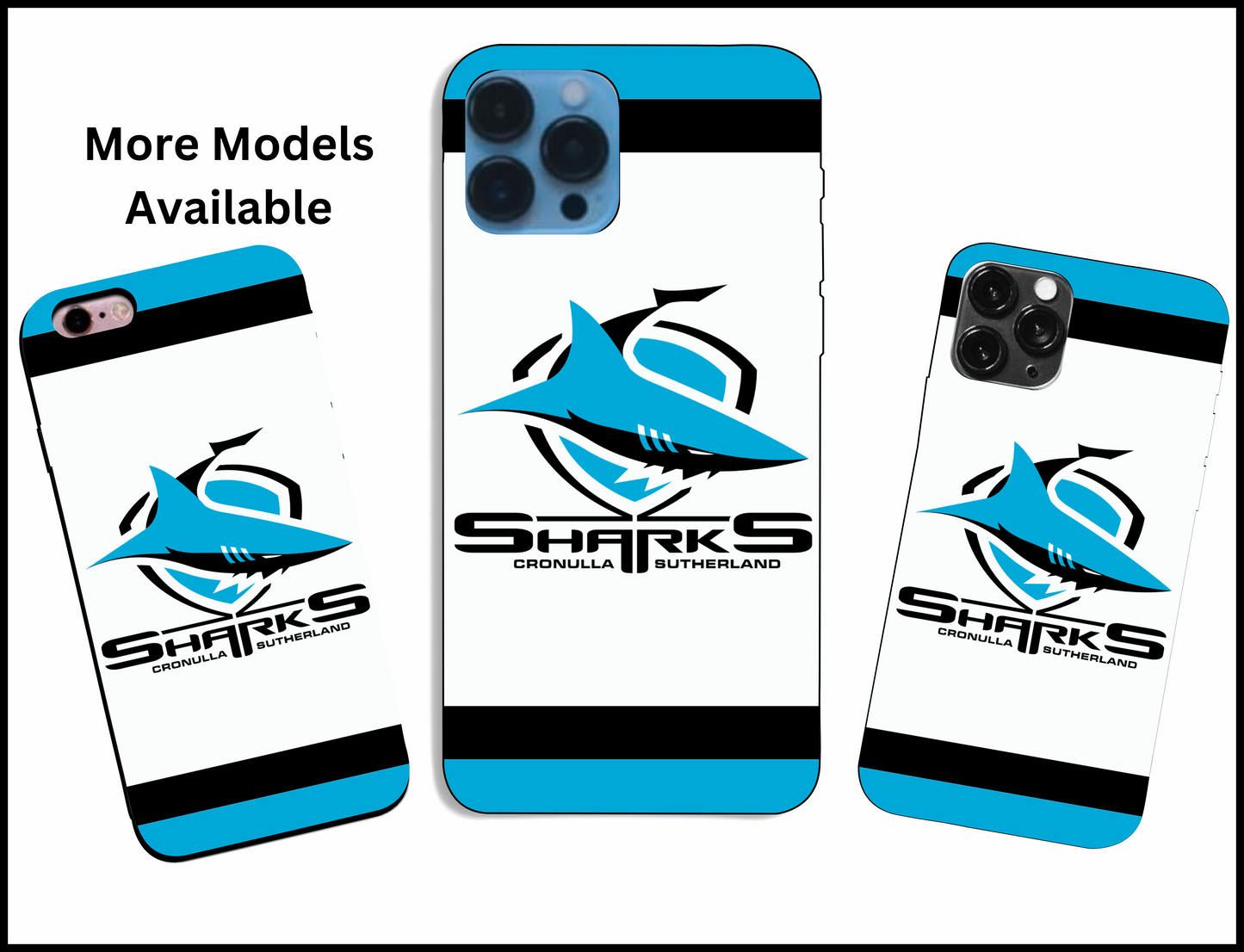 Cronulla Sharks iPhone Case (699)