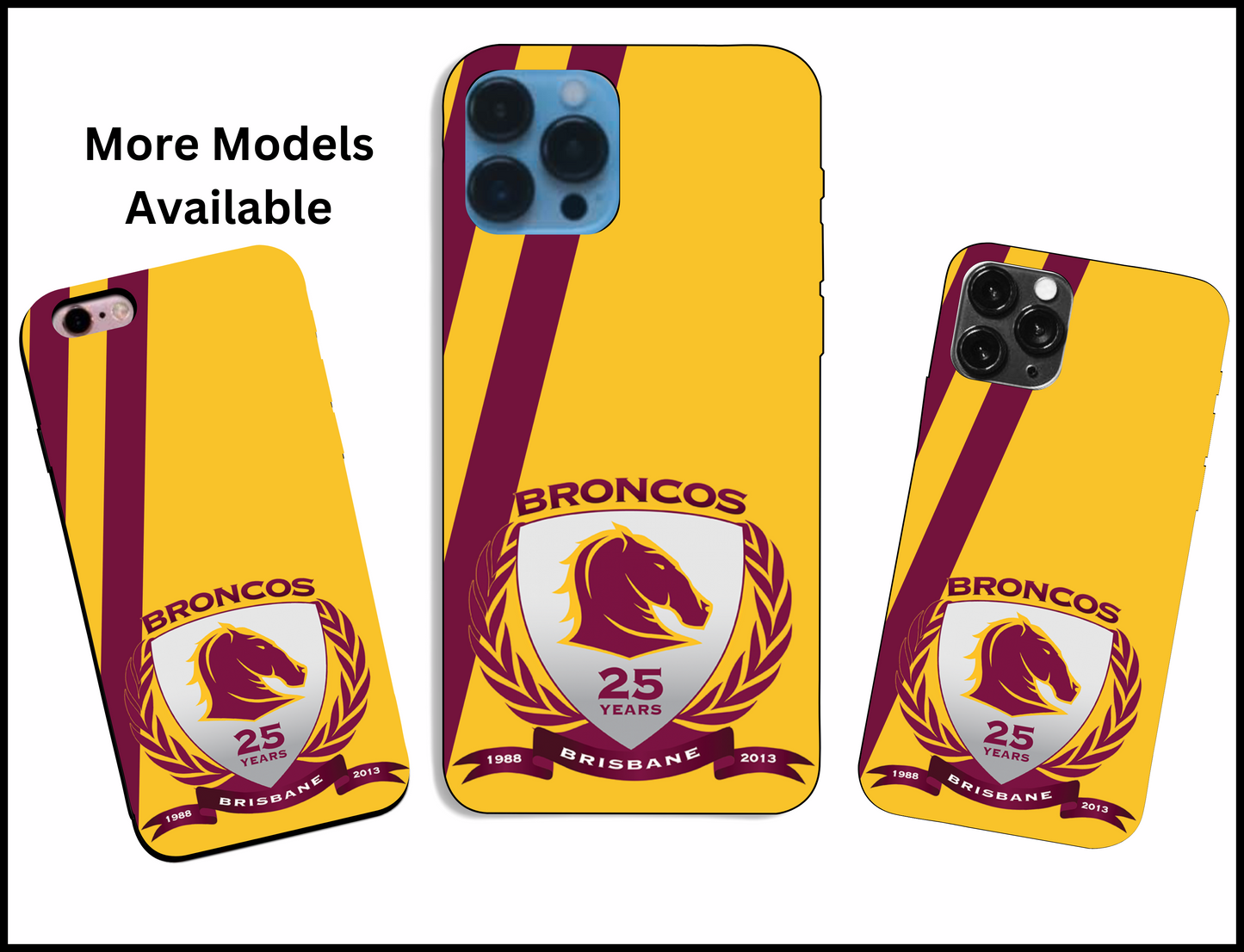 Brisbane Broncos iPhone Case (802)