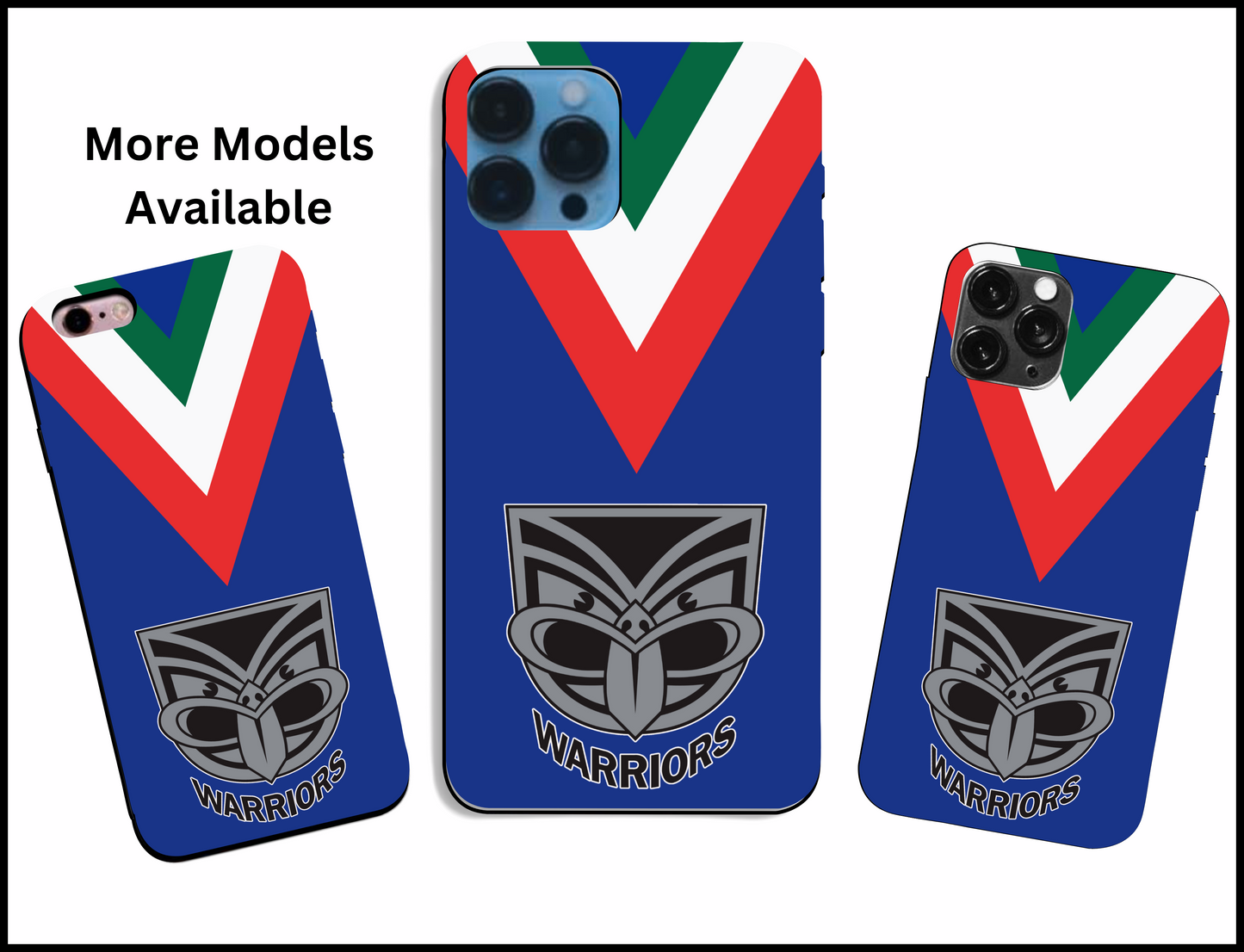 New Zealand Warriors iPhone Case (583)