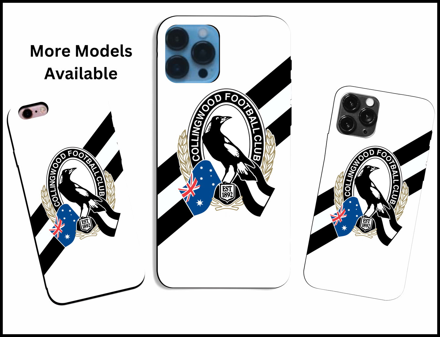 Collingwood iPhone Case (716)