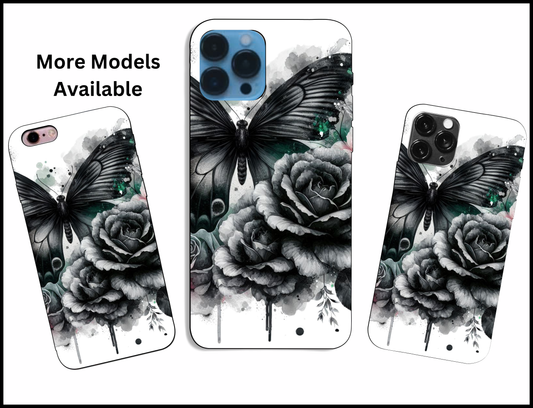 Butterfly Floral Phone Case (162)