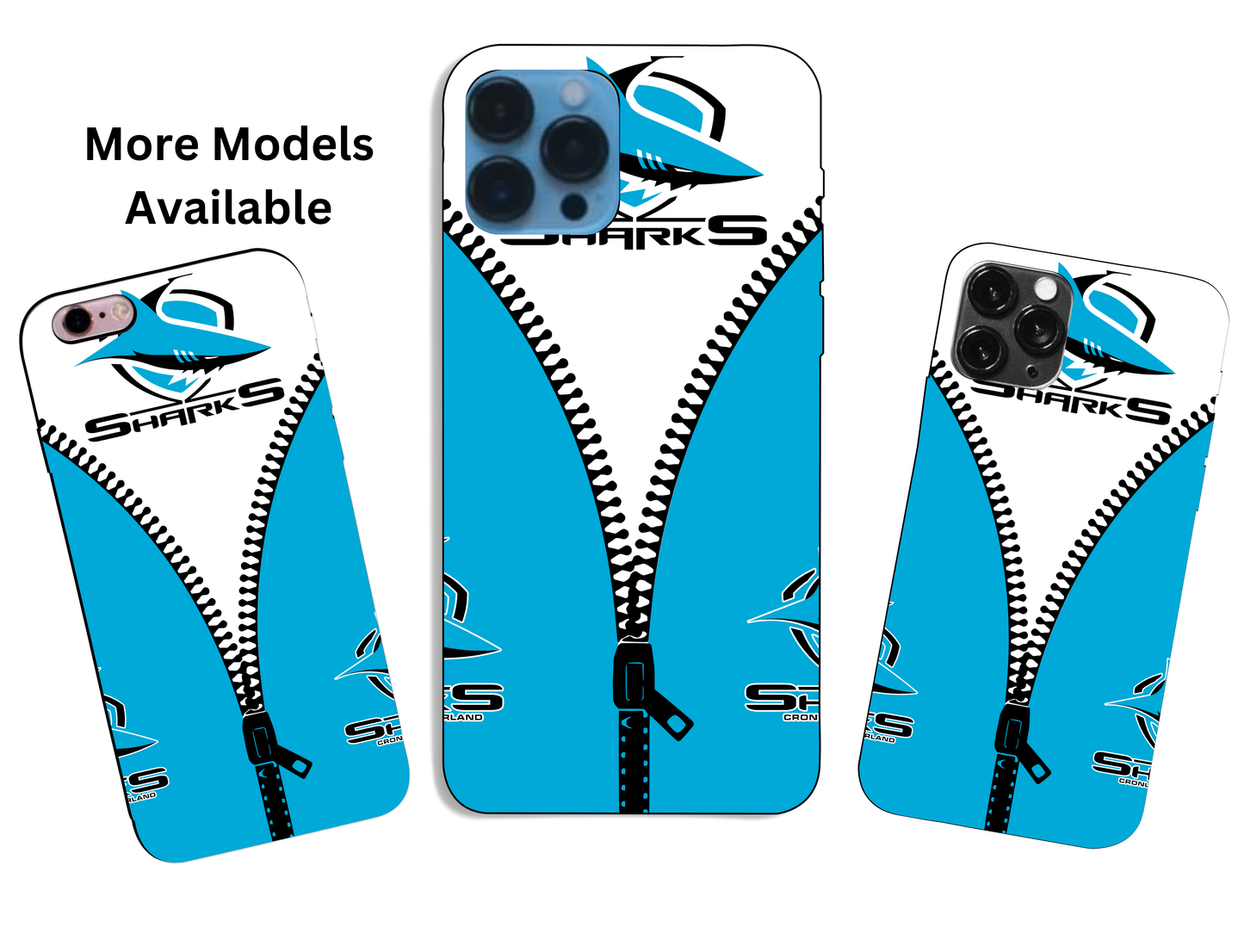 Cronulla Sharks iPhone Case