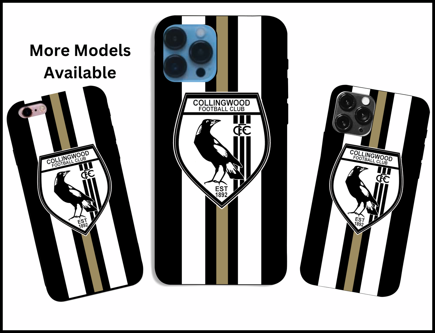 Collingwood iPhone Case (714)