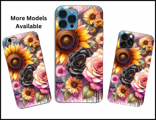 Floral Phone Case (366)