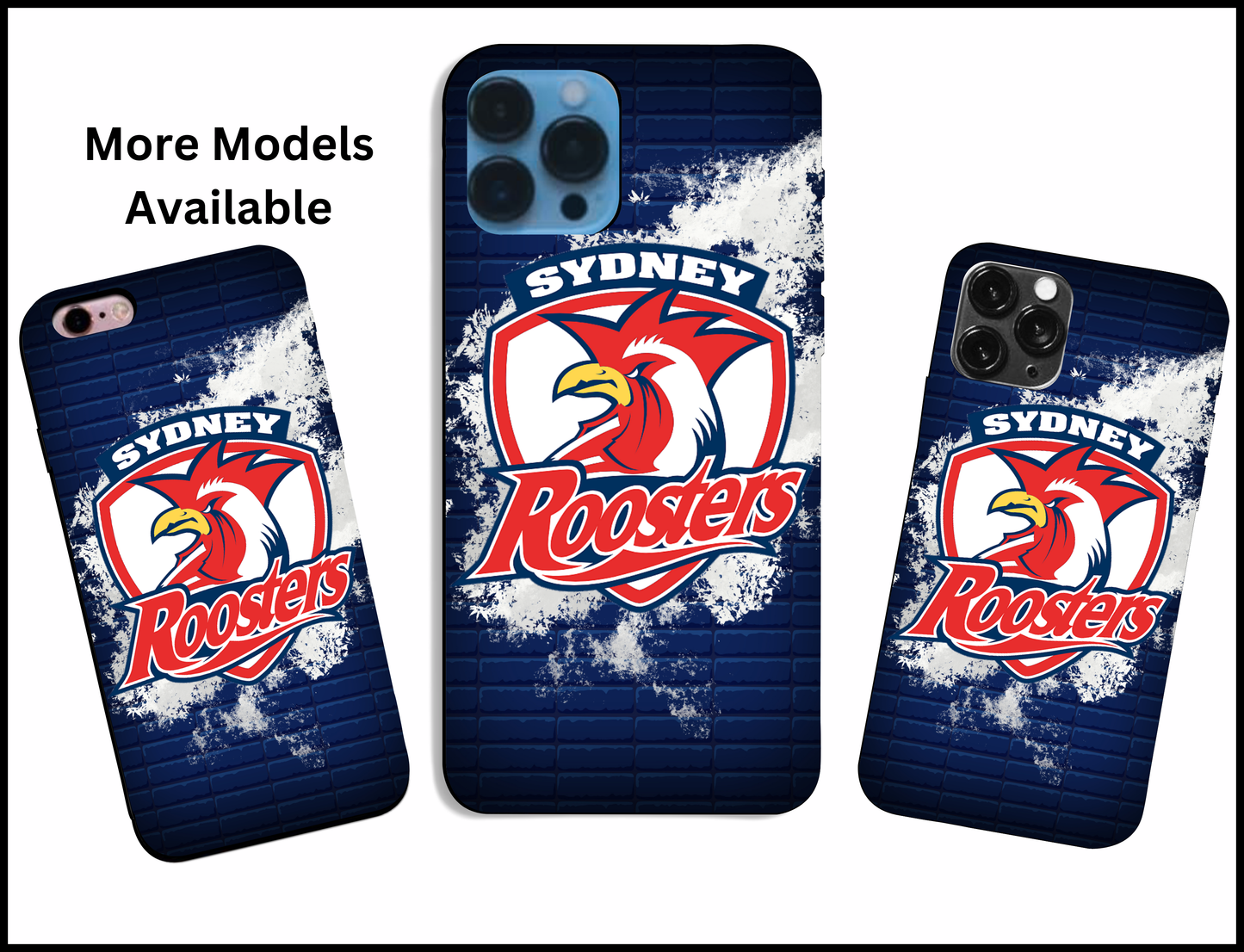 Sydney Roosters iPhone Case (866)