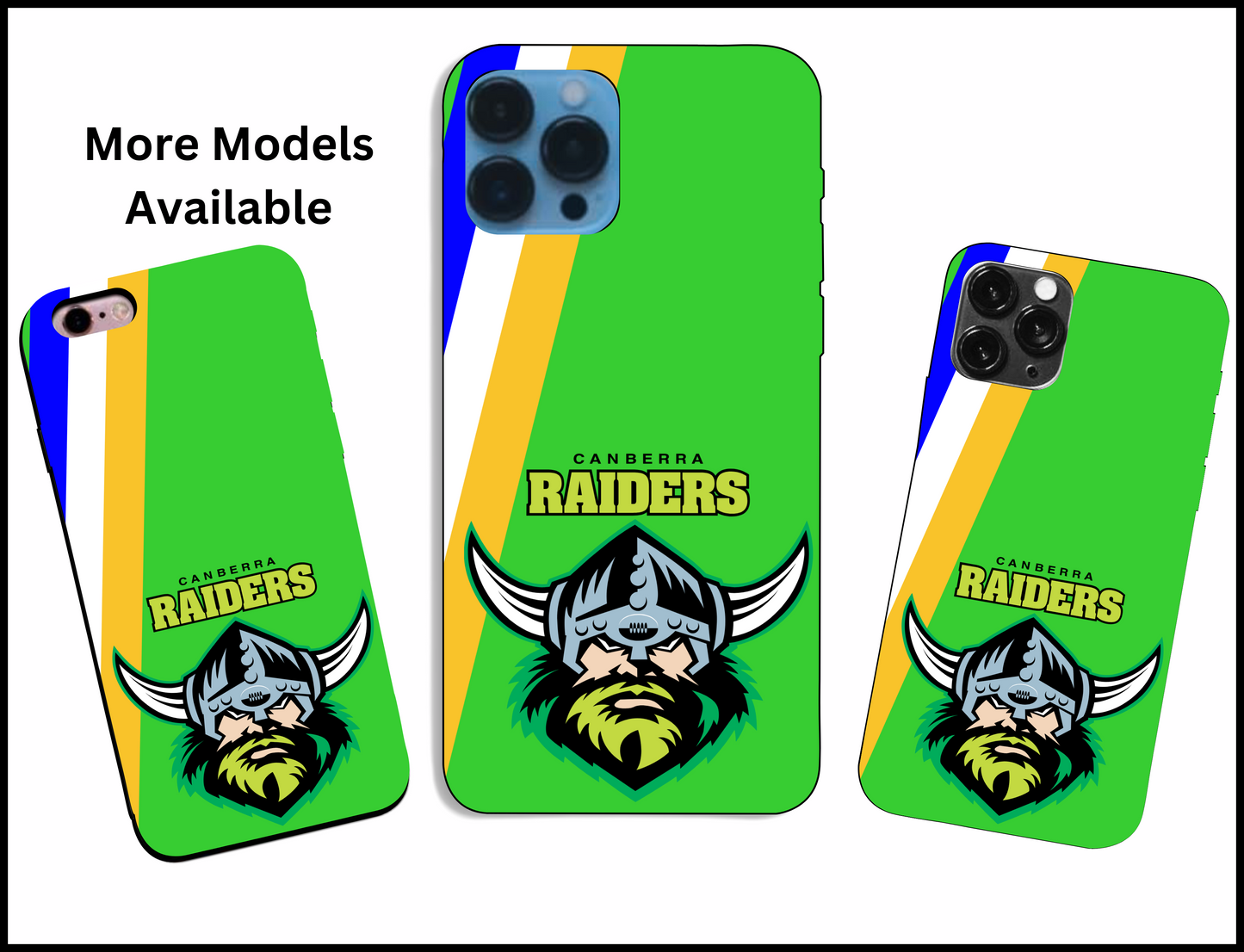 Canberra Raiders iPhone Case (764)