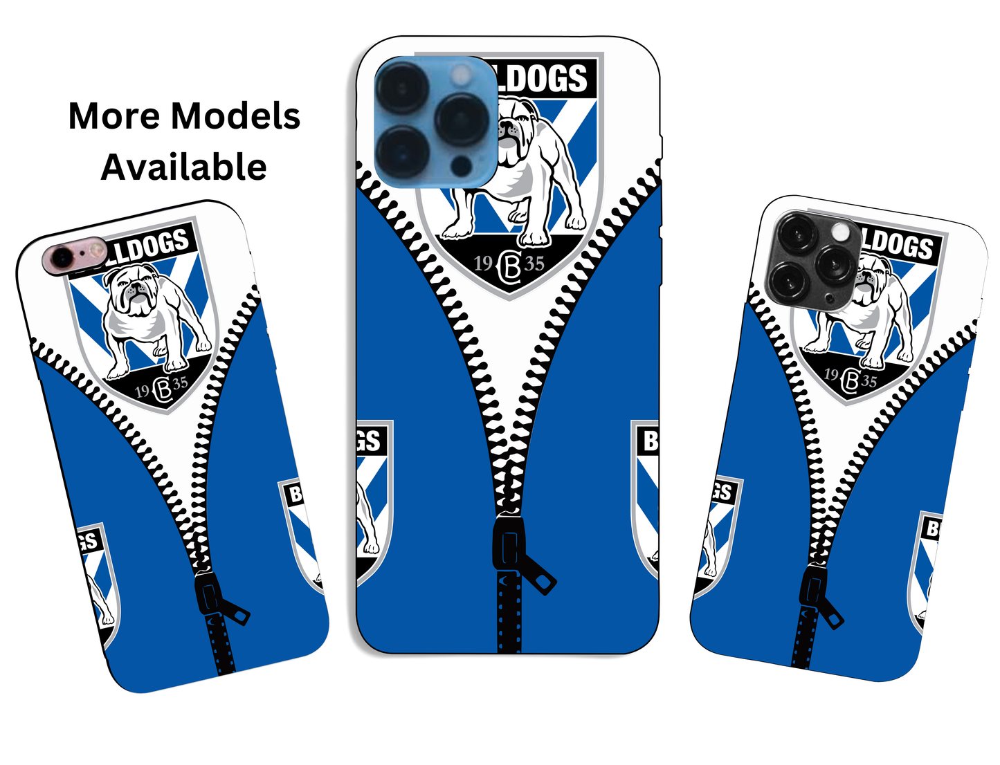 Canterbury Bulldogs iPhone Case