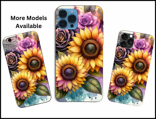 Floral Phone Case (370)