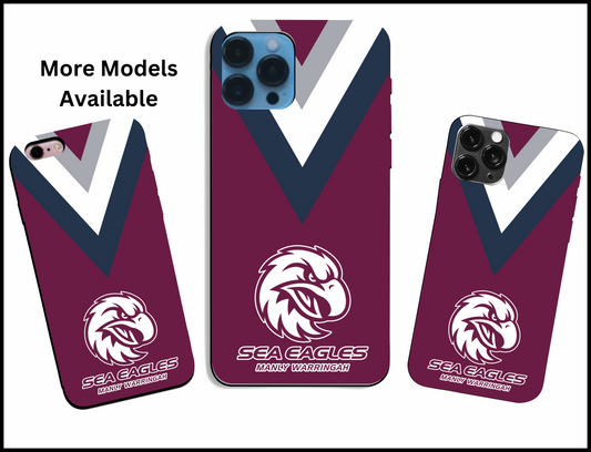 Manly Sea Eagles iPhone Case (609)