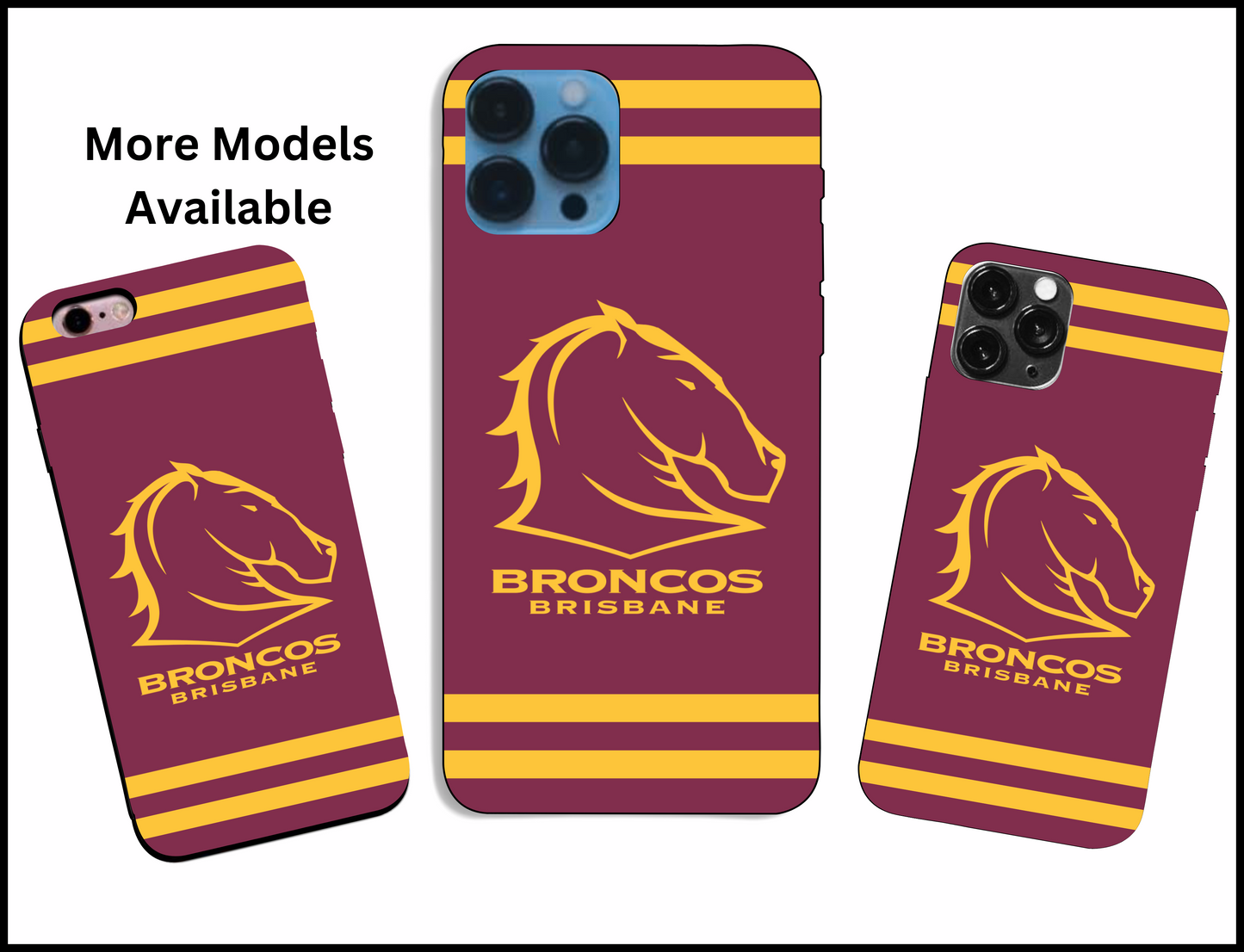 Brisbane Broncos iPhone Case (803)