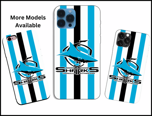 Cronulla Sharks iPhone Case (701)