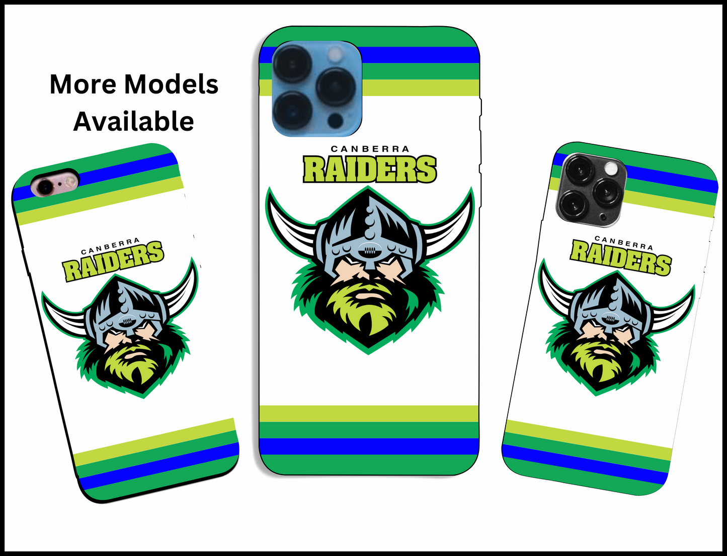 Canberra Raiders iPhone Case (768)