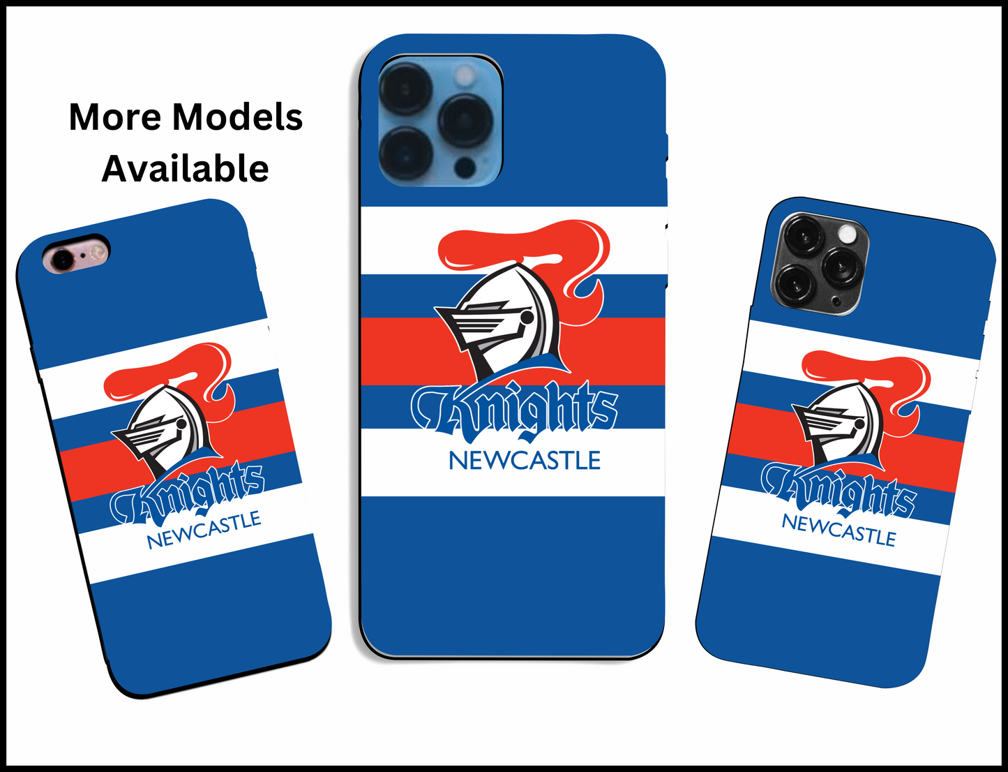 Newcastle Knights iPhone Case (572)