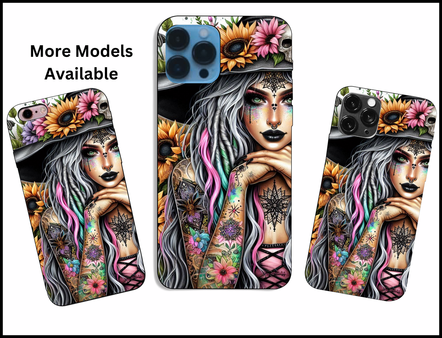 Gypsy Queen Phone Case (088)