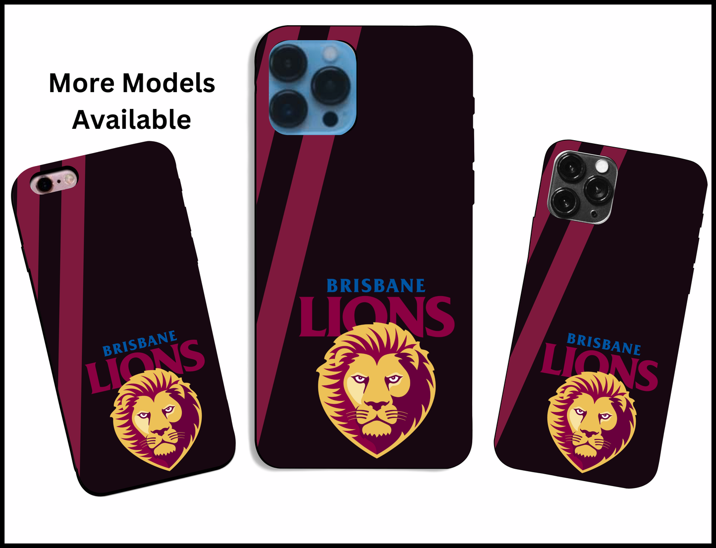 Brisbane Lions iPhone Case (779)