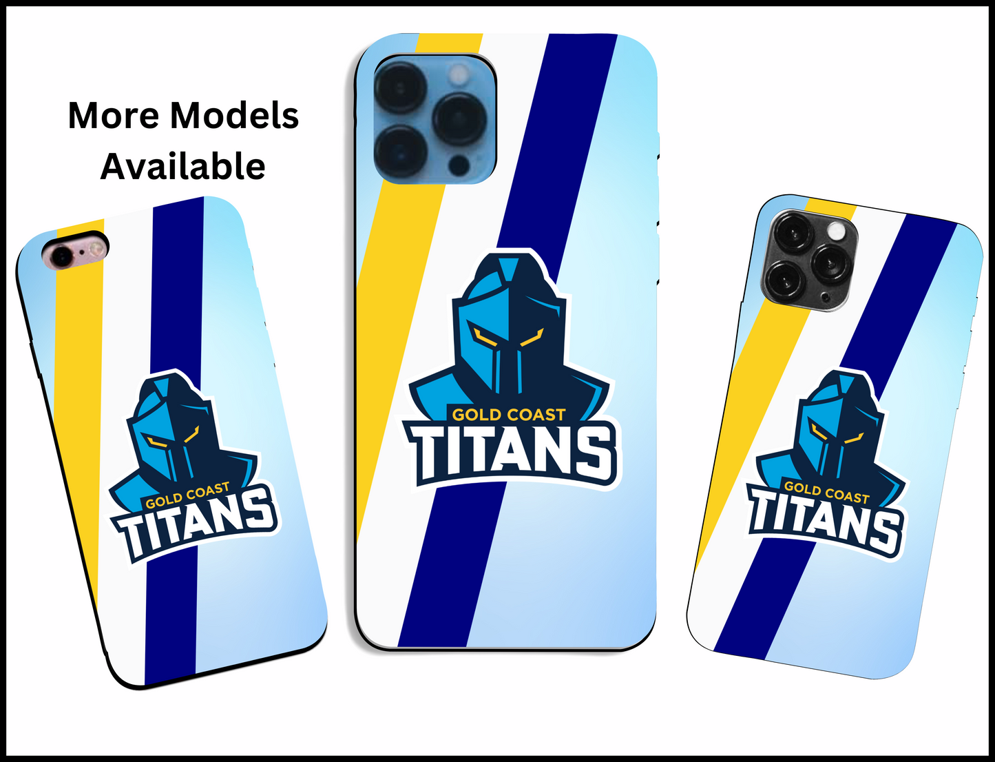 Gold Coast Titans iPhone Case (638)