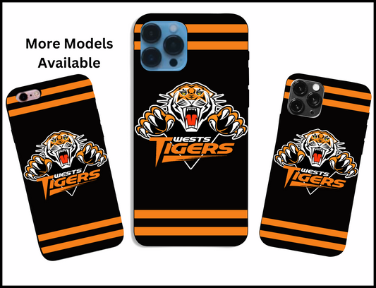 Wests Tigers iPhone Case (826)