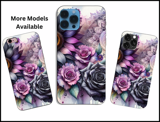 Floral Phone Case (372)