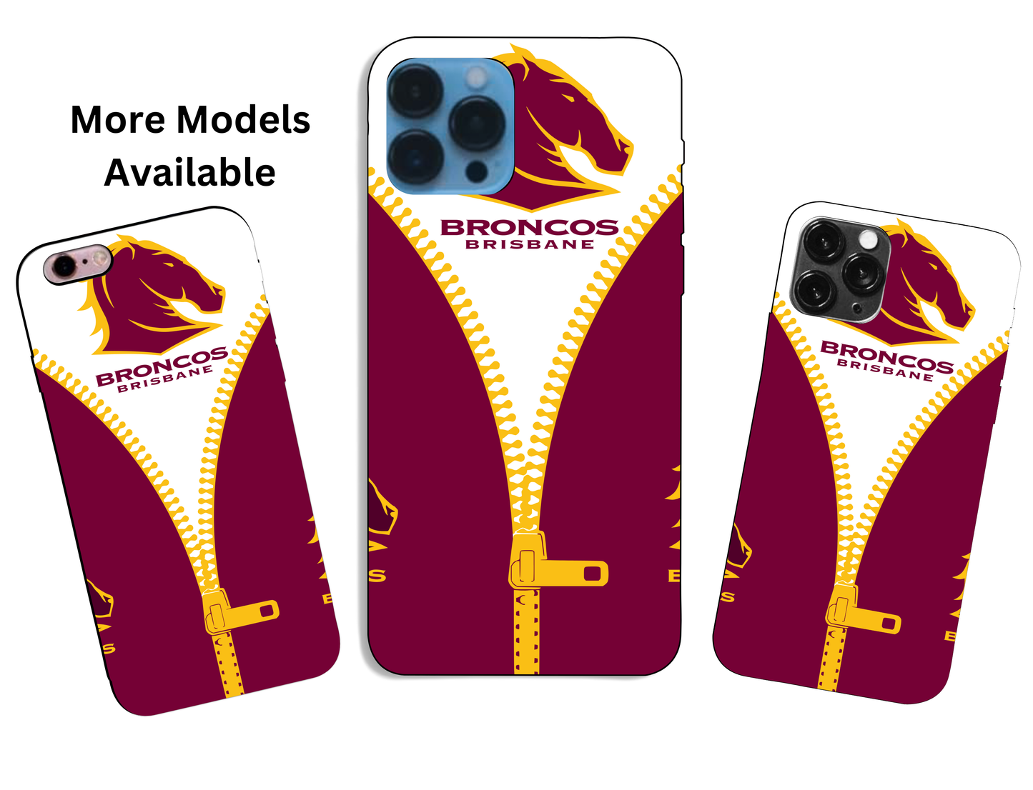 Brisbane Broncos iPhone Case