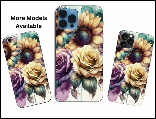 Floral Phone Case (376)