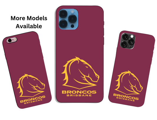 Brisbane Broncos iPhone Case