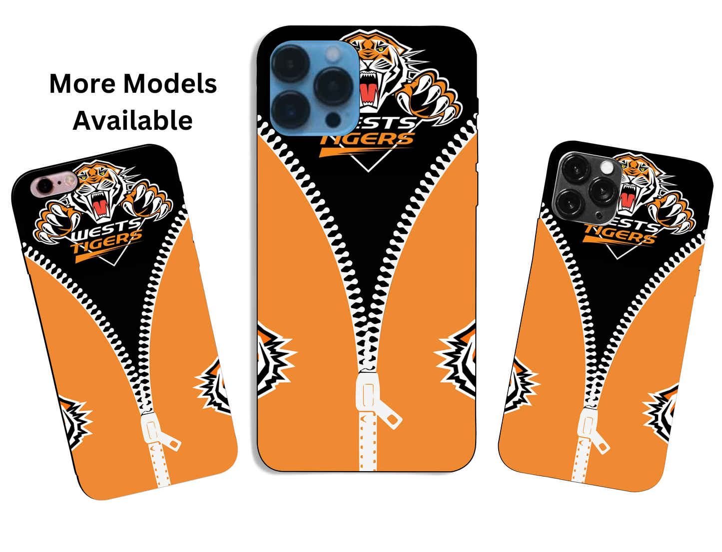 Wests Tigers iPhone Case