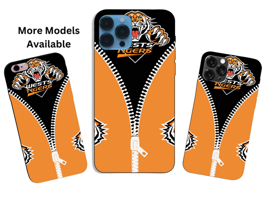 Wests Tigers iPhone Case