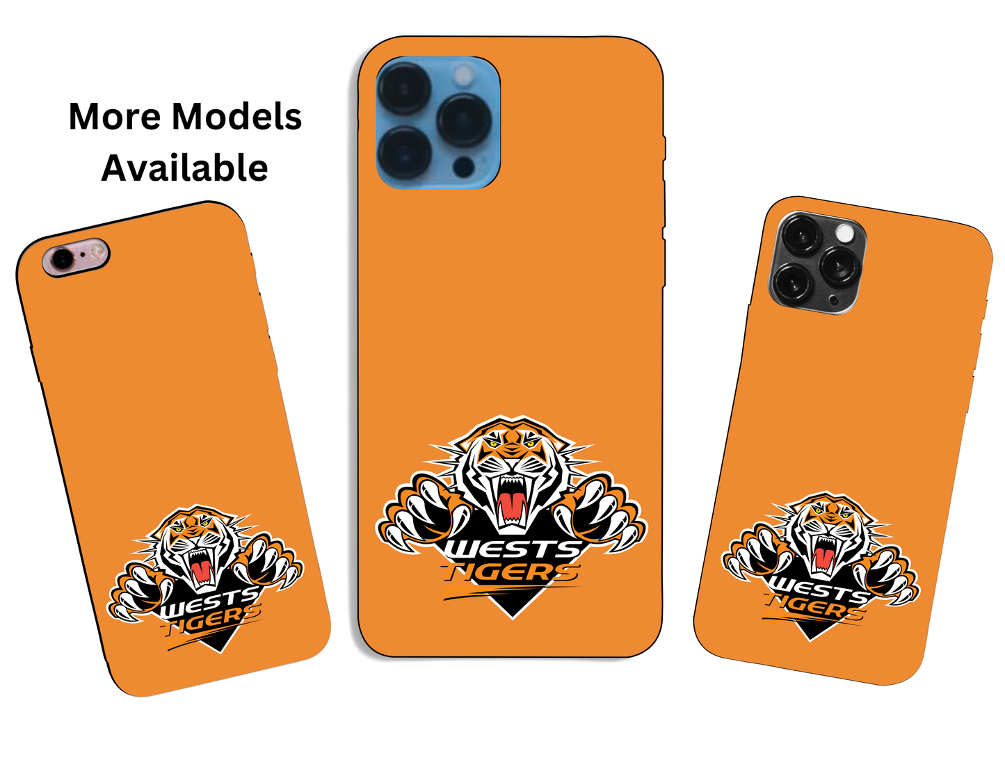 Wests Tigers iPhone Case