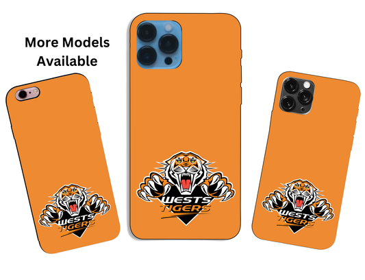 Wests Tigers iPhone Case