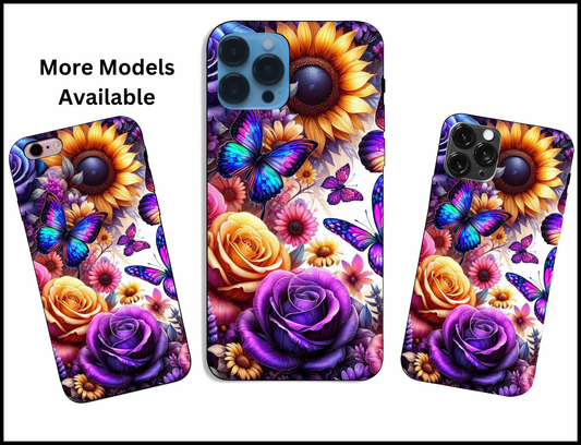 Floral Phone Case (380)