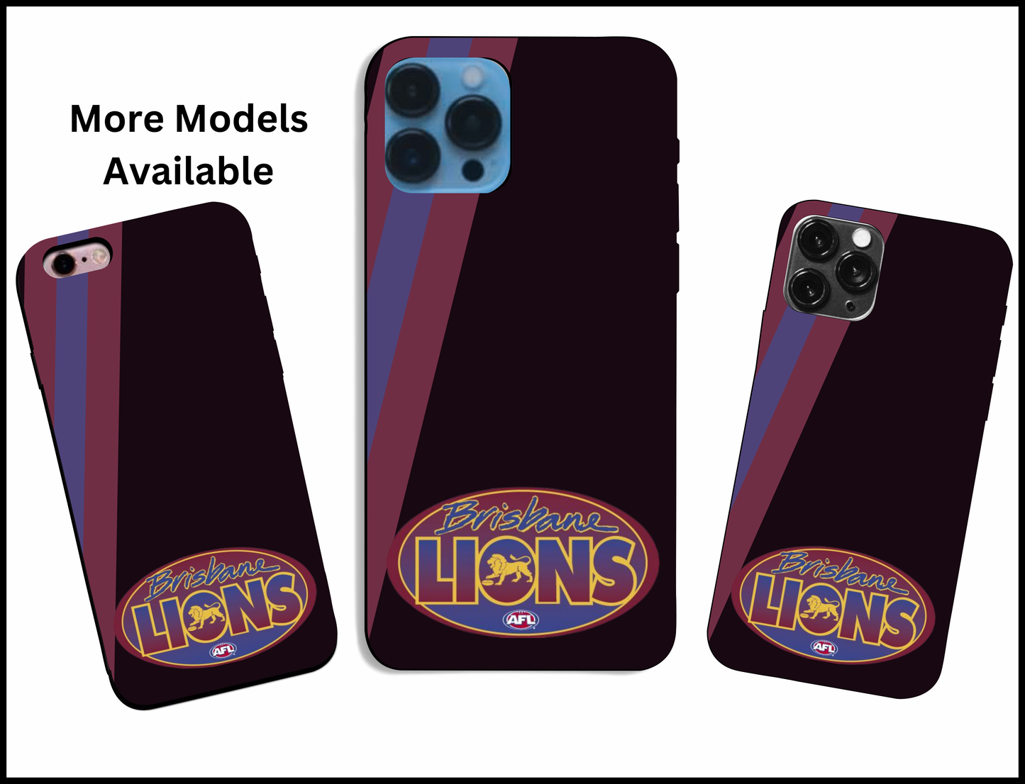 Brisbane Lions iPhone Case (780)