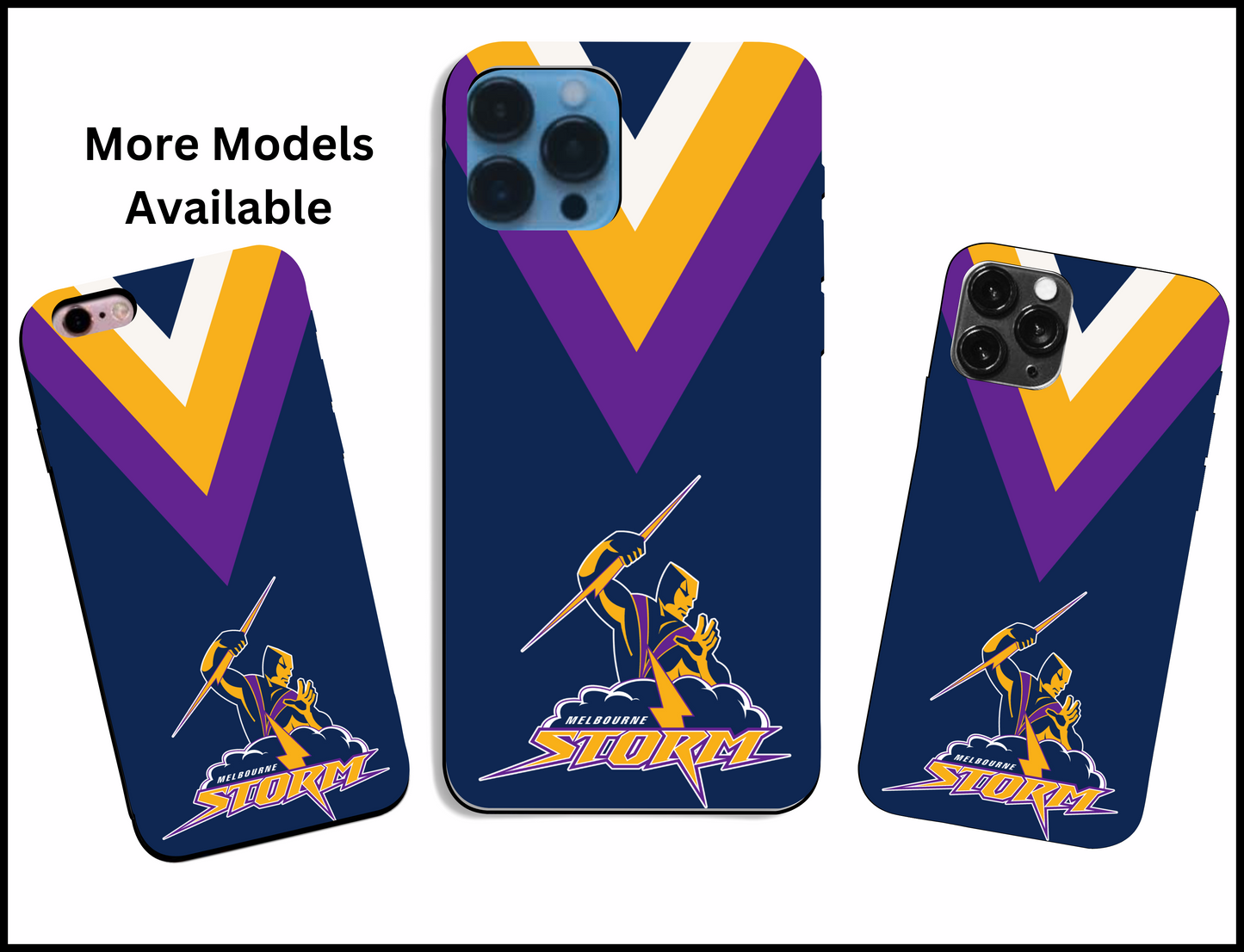 Melbourne Storm iPhone Case (592)