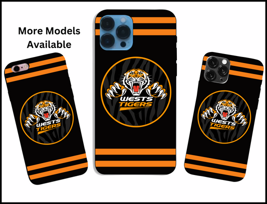 Wests Tigers iPhone Case (827)