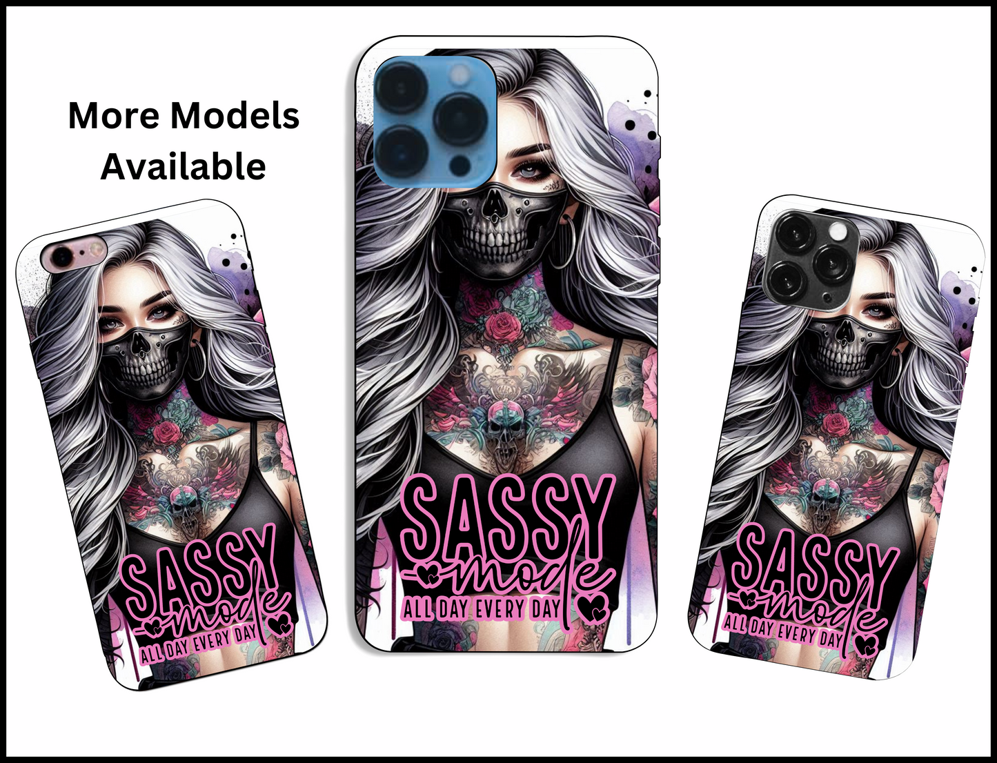 Sassy Mode Phone Case (046)