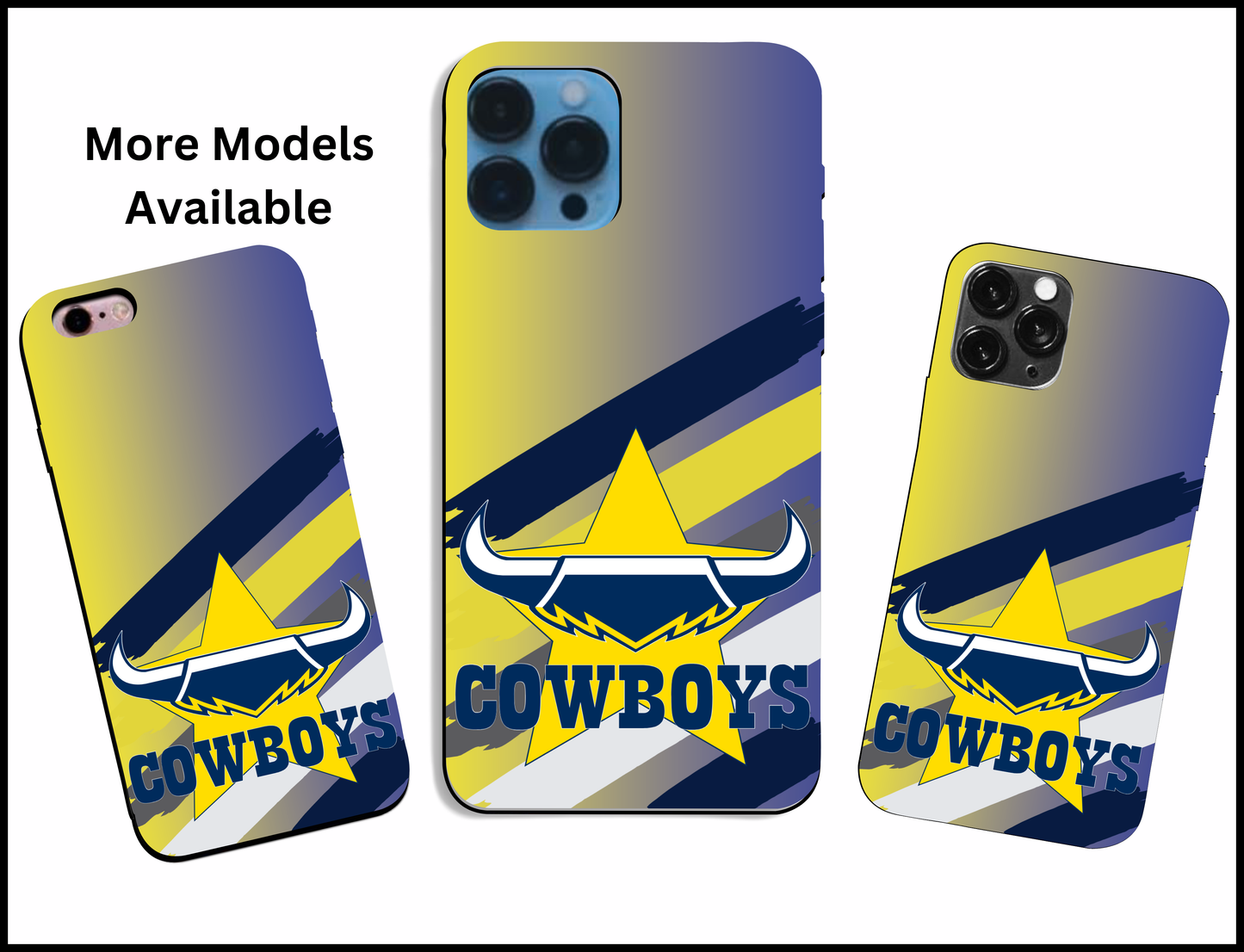 North Queensland Cowboys iPhone Case (553)