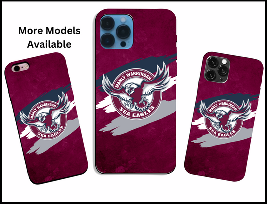 Manly Sea Eagles iPhone Case (610)