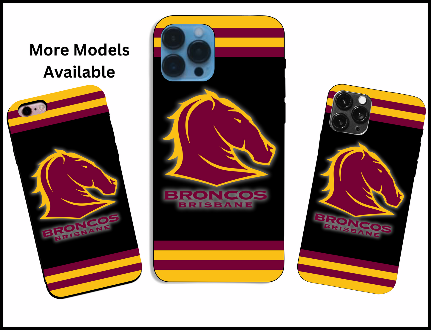 Brisbane Broncos iPhone Case (804)