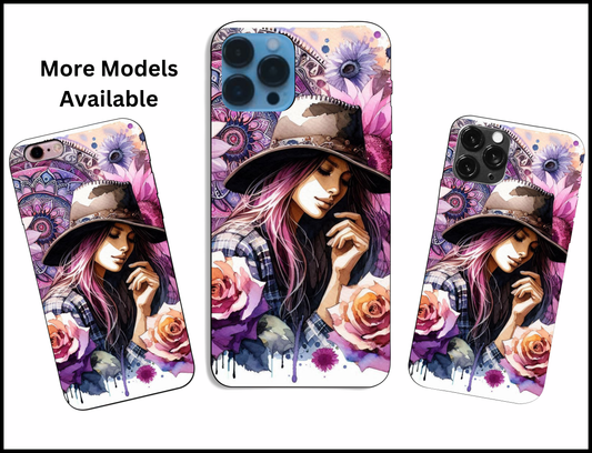 Mandala Woman Phone Case (314)
