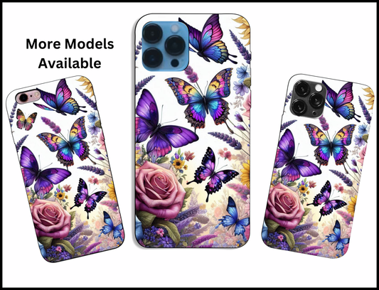 Floral Phone Case (382)