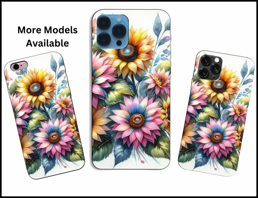 Floral Phone Case (384)