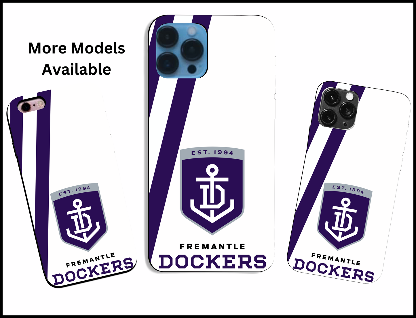 Freemantle Dockers iPhone Case (673)