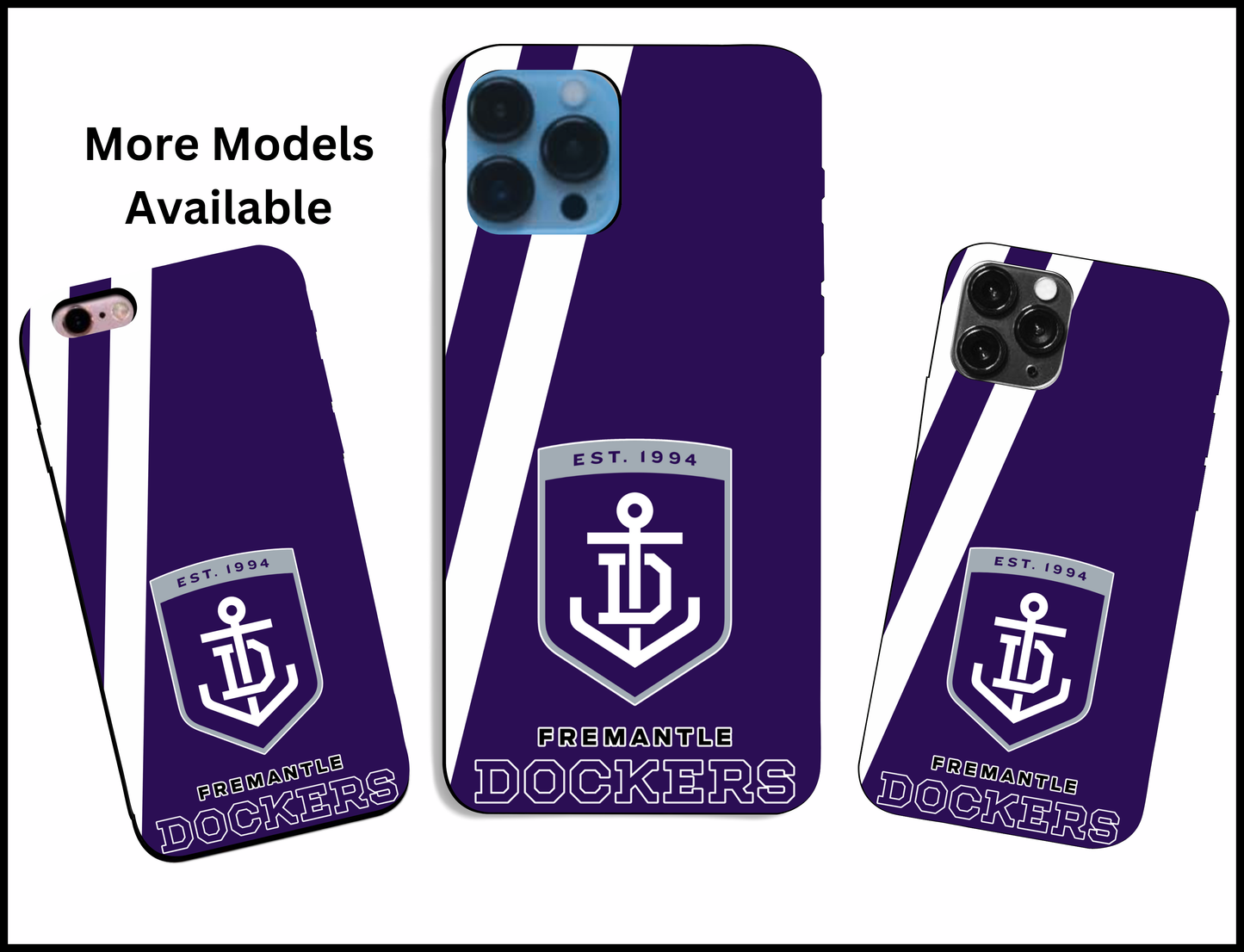 Freemantle Dockers iPhone Case (672)