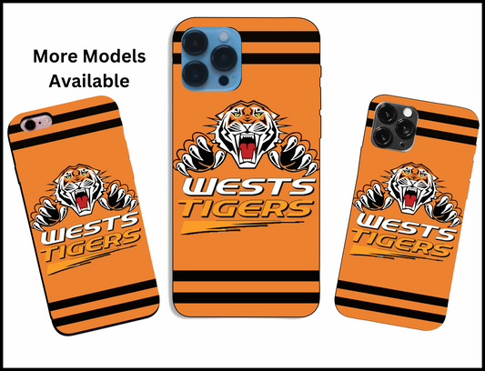 Wests Tigers iPhone Case (828)